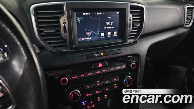 Kia Sportage 4세대 Prestige, 2017 18