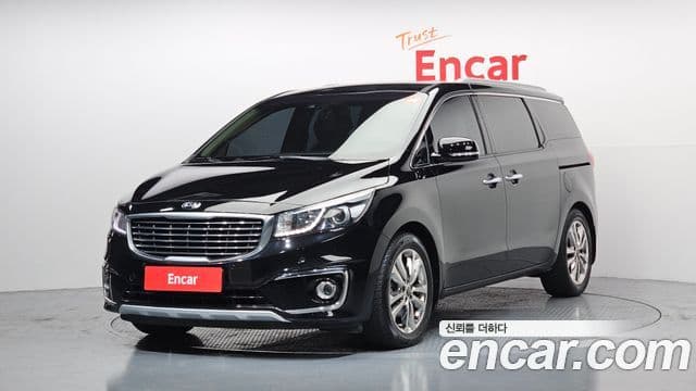 Kia All New Carnival President, 2016 1