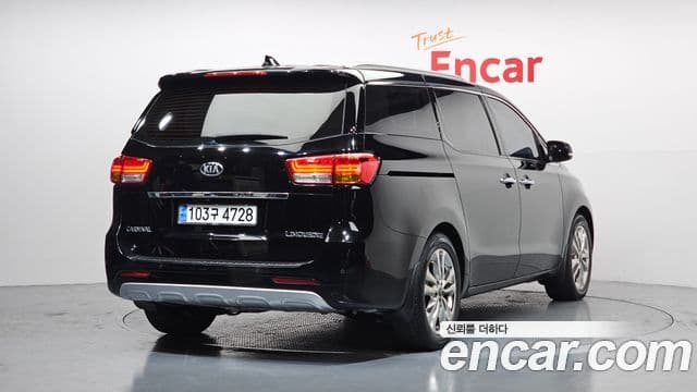 Kia All New Carnival President, 2016 2