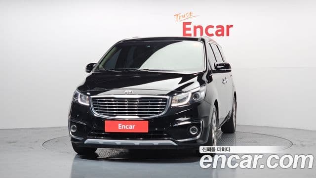 Kia All New Carnival President, 2016 3