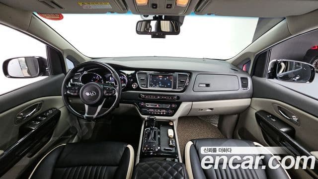 Kia All New Carnival President, 2016 9