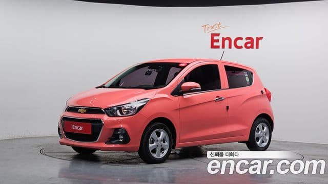 Chevrolet(GM대우) The / новый Next Spark Plus, 2018 1