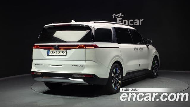 Kia Carnival 4세대 Signature, 2021 2
