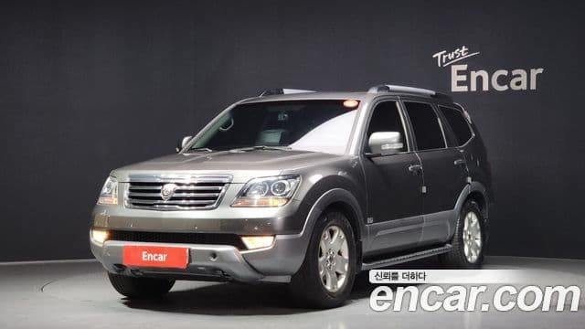 Kia Mohave 4WD QV300, 2014 1