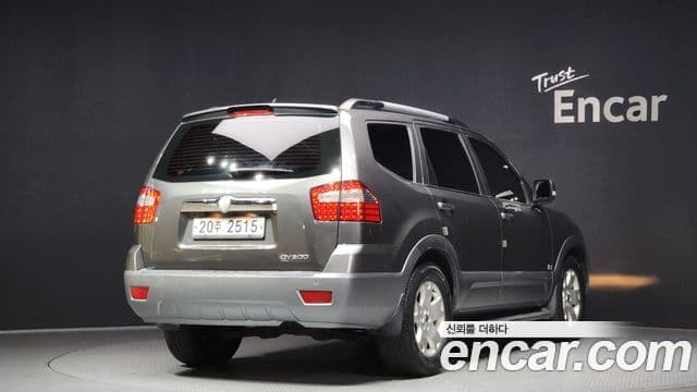 Kia Mohave 4WD QV300, 2014 2