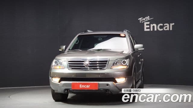 Kia Mohave 4WD QV300, 2014 3