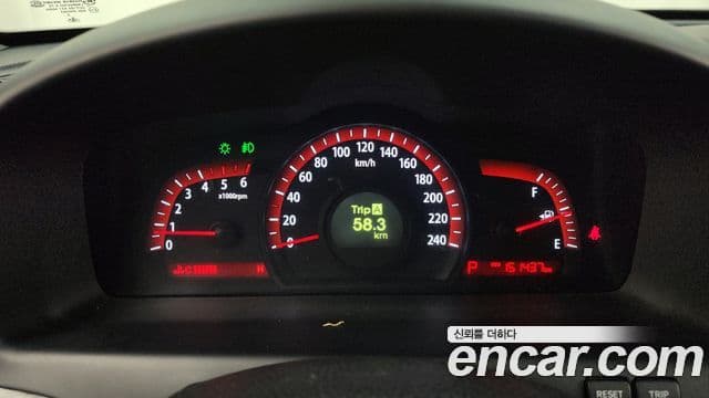 Kia Mohave 4WD QV300, 2014 8