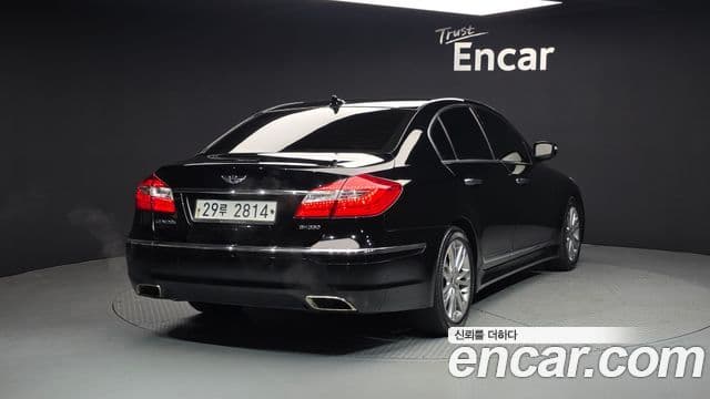 Hyundai Genesis 빌트인캠2 — базовая версия - Built-in Cam 2, 2012 2