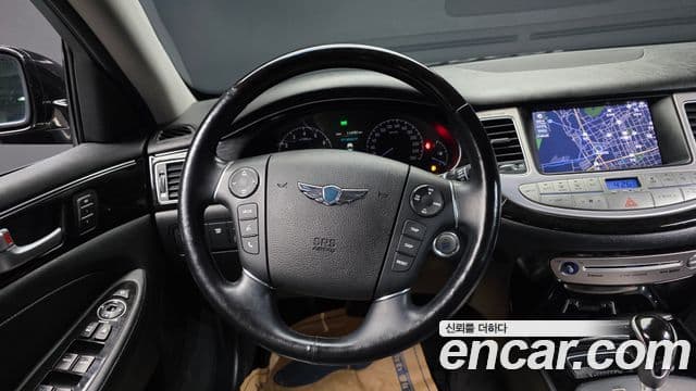 Hyundai Genesis 빌트인캠2 — базовая версия - Built-in Cam 2, 2012 13