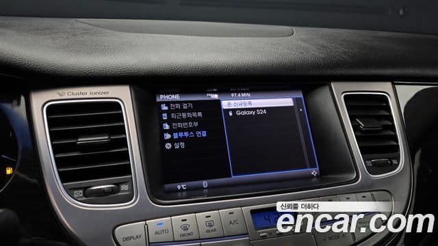 Hyundai Genesis 빌트인캠2 — базовая версия - Built-in Cam 2, 2012 16