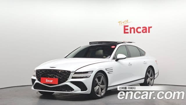 Genesis G80 (RG3) бензин 2.5 турбо AWD, 2025 1