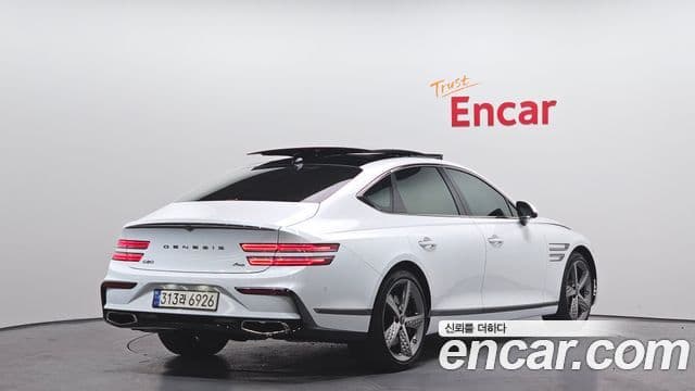 Genesis G80 (RG3) бензин 2.5 турбо AWD, 2025 2