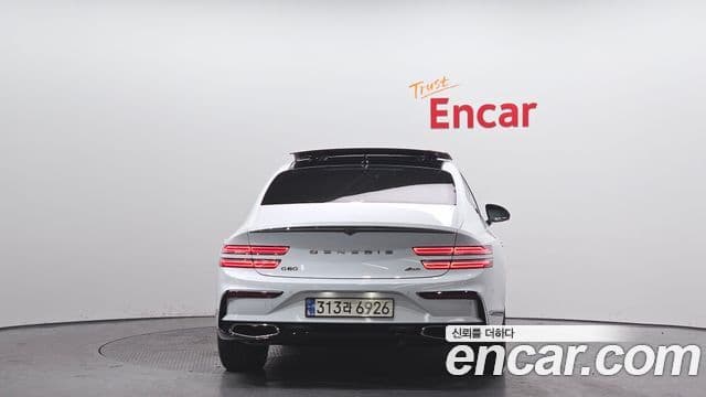 Genesis G80 (RG3) бензин 2.5 турбо AWD, 2025 4