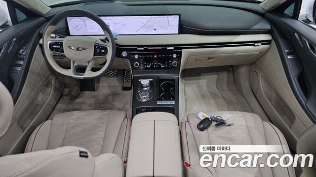 Genesis G80 (RG3) бензин 2.5 турбо AWD, 2025 7