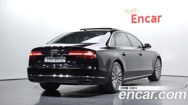 Audi New A8 D4, 2016 2