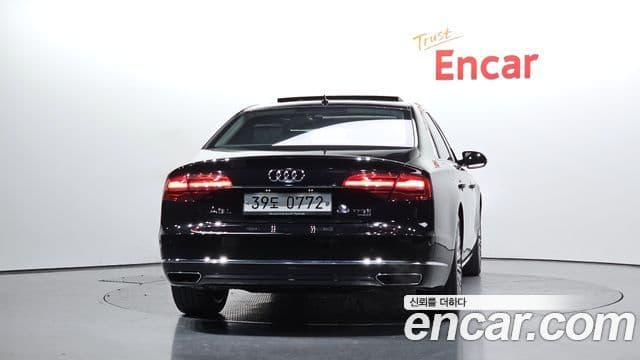 Audi New A8 D4, 2016 4