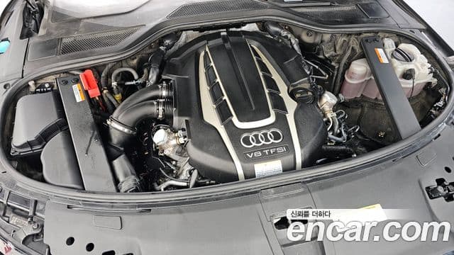 Audi New A8 D4, 2016 6