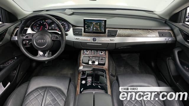 Audi New A8 D4, 2016 7