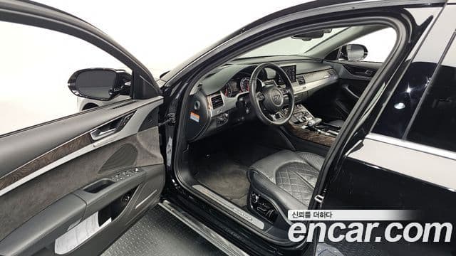 Audi New A8 D4, 2016 11