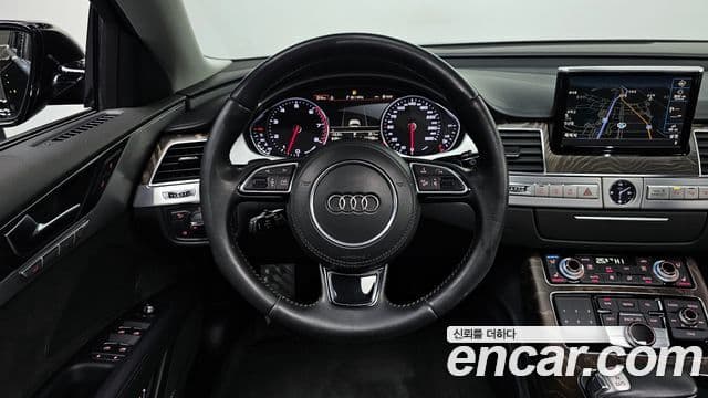Audi New A8 D4, 2016 13