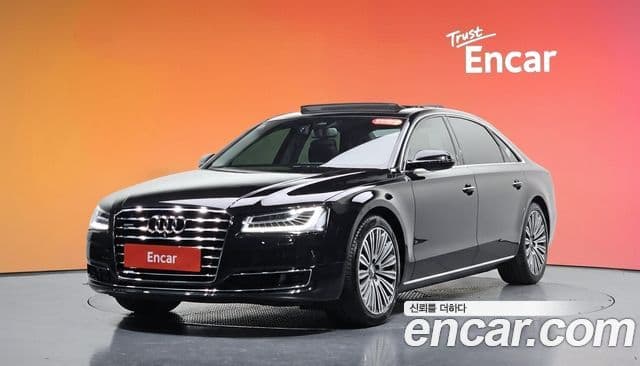 Audi New A8 D4, 2016 1