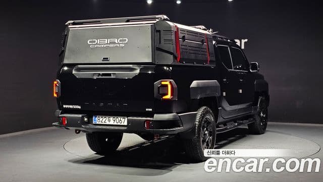 Kia 타스만 X-Pro, 2026 2