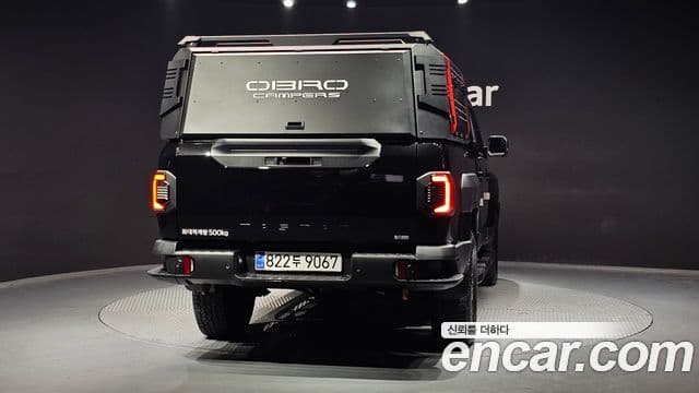 Kia 타스만 X-Pro, 2026 4