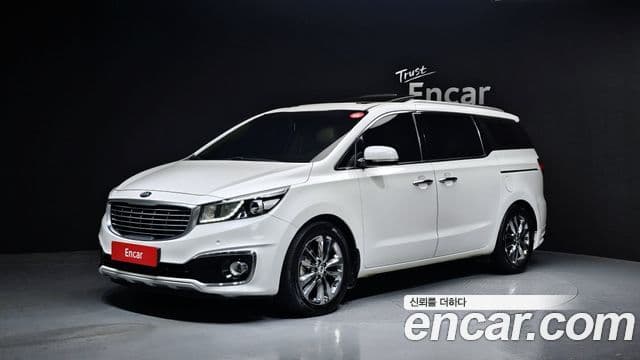 Kia All New Carnival VIP, 2017 1