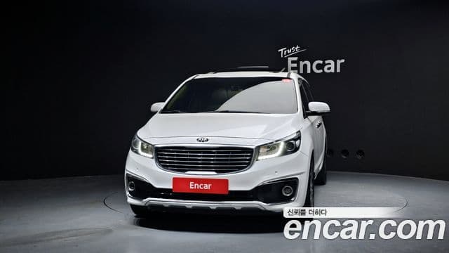Kia All New Carnival VIP, 2017 3