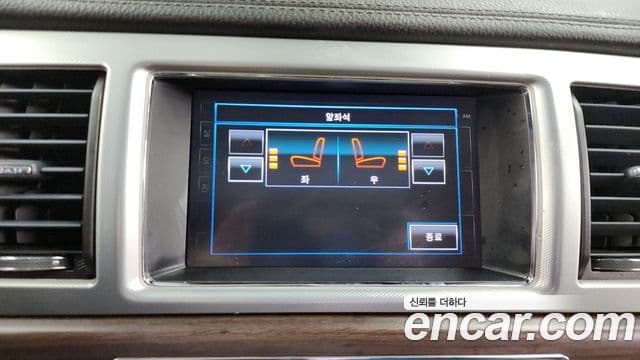 Jaguar New XF X250, 2015 16