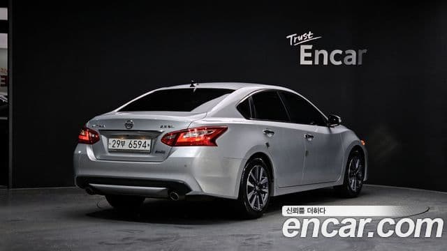 Nissan 알티마 L33, 2017 2