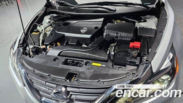 Nissan 알티마 L33, 2017 6