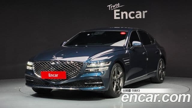 Genesis G80 (RG3) бензин 3.5 турбо AWD, 2021 1