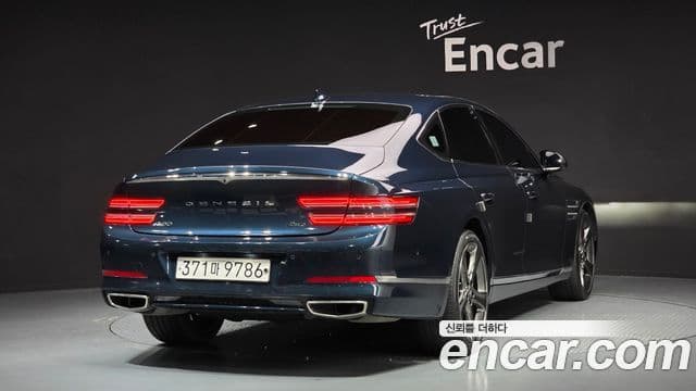 Genesis G80 (RG3) бензин 3.5 турбо AWD, 2021 2