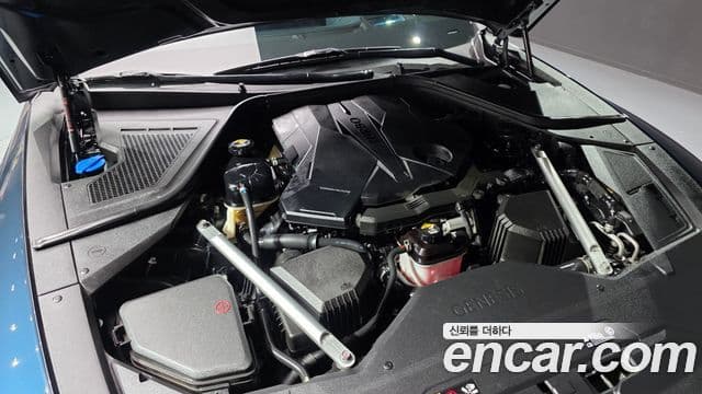 Genesis G80 (RG3) бензин 3.5 турбо AWD, 2021 6