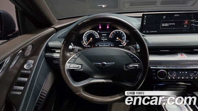 Genesis G80 (RG3) бензин 3.5 турбо AWD, 2021 13