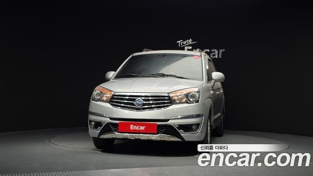 KG모빌리티(SsangYong) Korando 투리스모 4WD TX 9인승, 2018 3