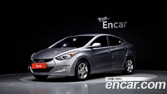 Hyundai Avante MD M16 GDI Avenue, 2014 1