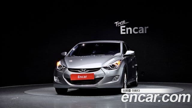 Hyundai Avante MD M16 GDI Avenue, 2014 3