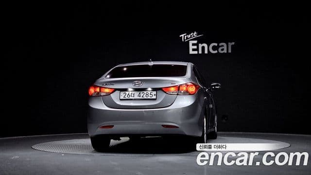 Hyundai Avante MD M16 GDI Avenue, 2014 4