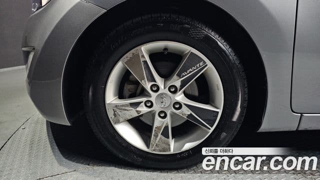 Hyundai Avante MD M16 GDI Avenue, 2014 все фото