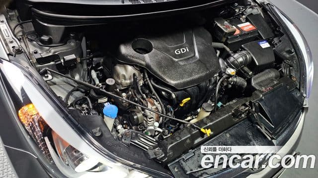 Hyundai Avante MD M16 GDI Avenue, 2014 6