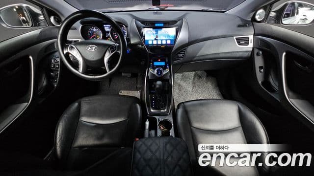 Hyundai Avante MD M16 GDI Avenue, 2014 7