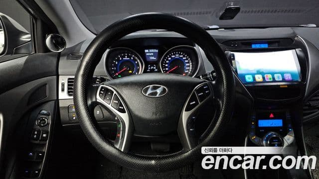 Hyundai Avante MD M16 GDI Avenue, 2014 13