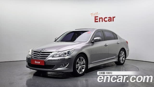 Hyundai Genesis 빌트인캠2 — базовая версия - Built-in Cam 2, 2012 1