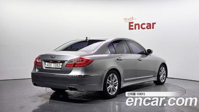 Hyundai Genesis 빌트인캠2 — базовая версия - Built-in Cam 2, 2012 2