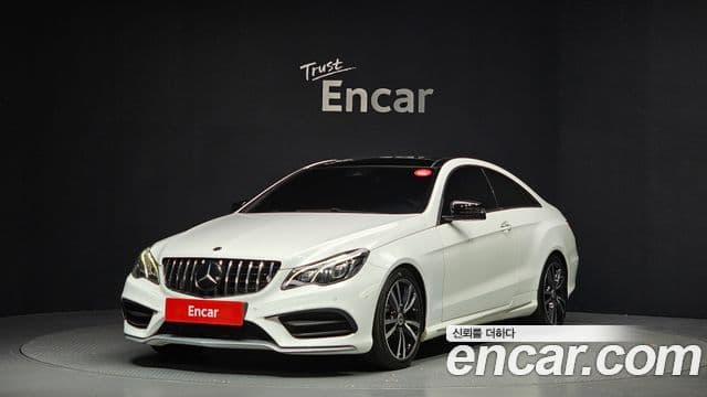 Mercedes-Benz E-класс W212 E400 купе, 2016 1