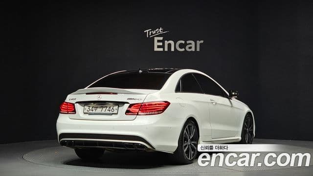 Mercedes-Benz E-класс W212 E400 купе, 2016 2