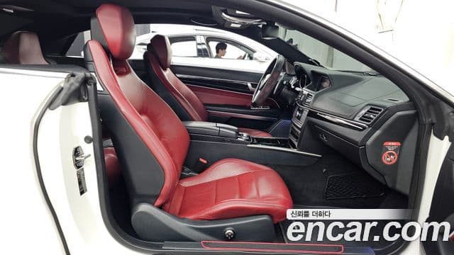 Mercedes-Benz E-класс W212 E400 купе, 2016 11