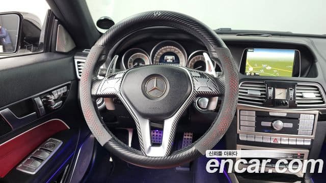 Mercedes-Benz E-класс W212 E400 купе, 2016 13